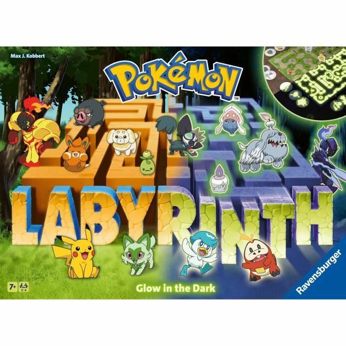 Sällskapsspel Ravensburger Pokemon Maze